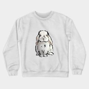 Lop eared bunny Crewneck Sweatshirt